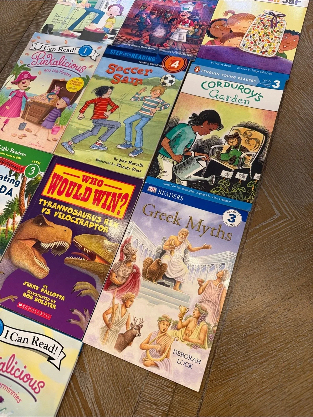 Children’s Early Reader Book Bundle 10 Books Levels 1–4 Pinkalicious